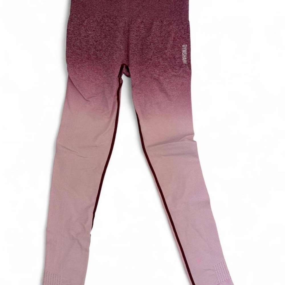 Ombre Pink Gymshark Leggings
